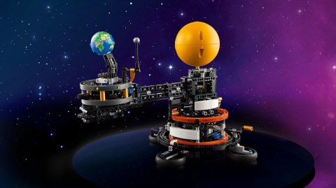 Klocki technic 42179 planeta ziemia i księżyc na orbicie Klocki technic 42179 planeta ziemia i księżyc na orbicie