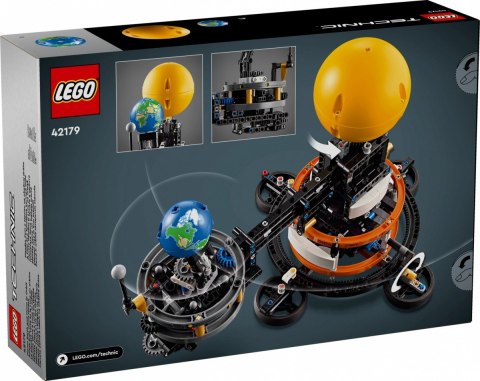 Klocki technic 42179 planeta ziemia i księżyc na orbicie Klocki technic 42179 planeta ziemia i księżyc na orbicie