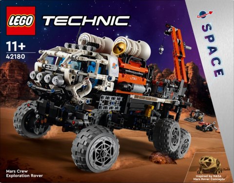 Klocki technic 42180 marsjański łazik eksploracyjny Klocki technic 42180 marsjański łazik eksploracyjny
