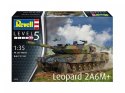 Model plastikowy leopard 2 a6m+ 1/35