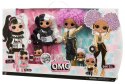 Zestaw lalek l.o.l. surprise winter disco omg dollie & 24k dj