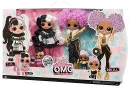 Zestaw lalek l.o.l. surprise winter disco omg dollie & 24k dj