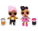 Zestaw lalek l.o.l. surprise winter disco omg dollie & 24k dj