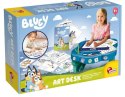 Biurko artystyczne bluey