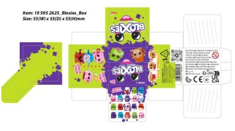 Figurka bloxies 1 szt. Figurka bloxies 1 szt.