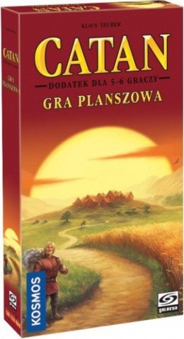 Gra catan - dodatek 5 i 6 gracz