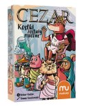 Gra cezar. kostki zostały rzucone