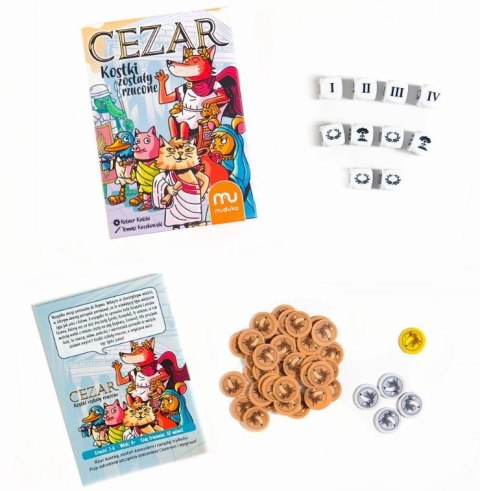 Gra cezar. kostki zostały rzucone Gra cezar. kostki zostały rzucone
