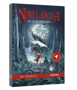 Gra książkowa: nibylandia. tu żyją potwory!
