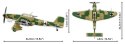 Klocki junkers ju 87 b-2