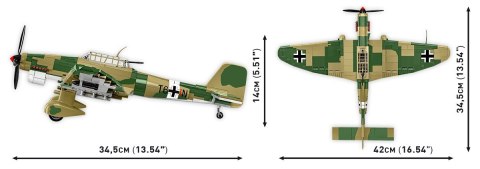 Klocki junkers ju 87 b-2 Klocki junkers ju 87 b-2