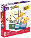 Klocki pokemon ewolucja pikachu