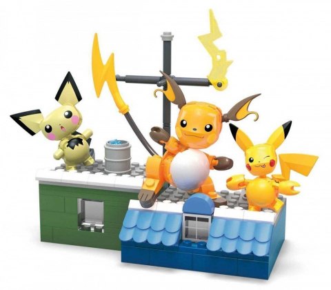 Klocki pokemon ewolucja pikachu Klocki pokemon ewolucja pikachu