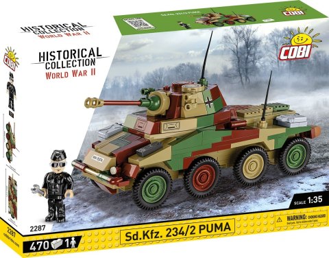 Klocki sd.kfz. 234/2 puma Klocki sd.kfz. 234/2 puma