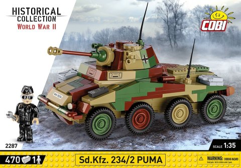 Klocki sd.kfz. 234/2 puma Klocki sd.kfz. 234/2 puma