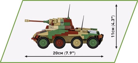 Klocki sd.kfz. 234/2 puma Klocki sd.kfz. 234/2 puma