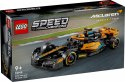 Klocki speed champions 76919 samochód wyścigowy mclaren formula 1 wersja 2023
