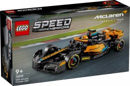 Klocki speed champions 76919 samochód wyścigowy mclaren formula 1 wersja 2023