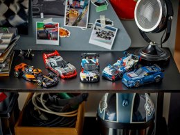 Klocki speed champions 76919 samochód wyścigowy mclaren formula 1 wersja 2023