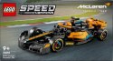 Klocki speed champions 76919 samochód wyścigowy mclaren formula 1 wersja 2023