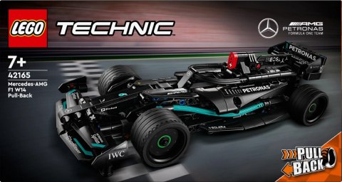 Klocki technic 42165 mercedes-amg f1 w14 e performance pull-back Klocki technic 42165 mercedes-amg f1 w14 e performance pull-back