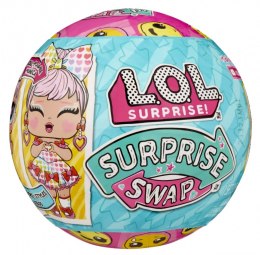 Lalka l.o.l. surprise swap tot zmieniające twarze 1 sztuka
