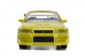 Pojazdy fast & furious szybcy i wściekli różne rodzaje 1/32