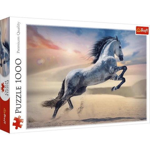Puzzle 1000 elementów majestatyczny koń Puzzle 1000 elementów majestatyczny koń