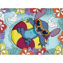 Puzzle 30 elementów lilo i stitch na wakacjach