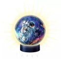 Puzzle 3d Świecąca kula astronauta