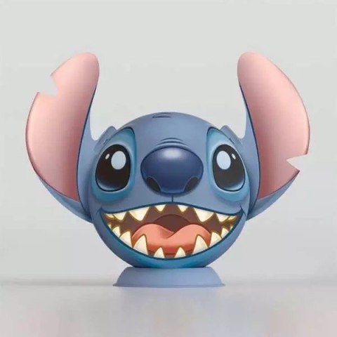 Puzzle 3d disney stitch kula Puzzle 3d disney stitch kula