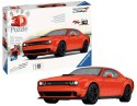 Puzzle 3d dodge challenger r/t scat pack widebod