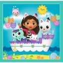 Puzzle 3w1 aktywności gabby koci domek gabi (gabbys dollhouse)