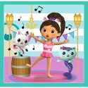 Puzzle 3w1 aktywności gabby koci domek gabi (gabbys dollhouse)