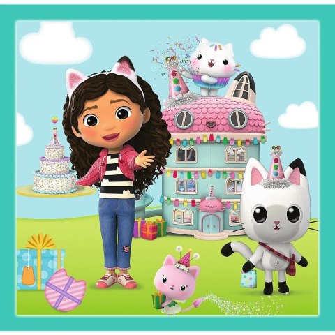 Puzzle 3w1 aktywności gabby koci domek gabi (gabbys dollhouse) Puzzle 3w1 aktywności gabby koci domek gabi (gabbys dollhouse)