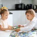 Puzzle 3w1 aktywności gabby koci domek gabi (gabbys dollhouse)
