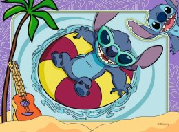 Puzzle 4w1 disney stitch