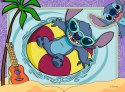 Puzzle 4w1 disney stitch