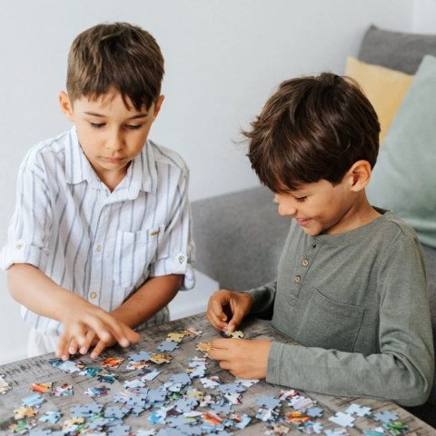 Puzzle 60 elementów gabby na basenie koci domek gabi Puzzle 60 elementów gabby na basenie koci domek gabi
