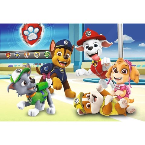 Puzzle 60 elementów w świecie piesków psi patrol (paw patrol) Puzzle 60 elementów w świecie piesków psi patrol (paw patrol)