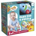 Samochodzik słoń i puzzle - carotina baby