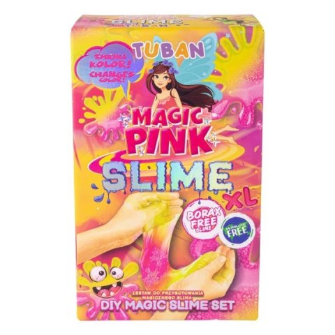 Zestaw slime diy magic pink xl Zestaw slime diy magic pink xl