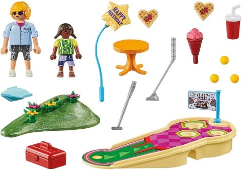 Zestaw z figurkami my life 71449 minigolf Zestaw z figurkami my life 71449 minigolf