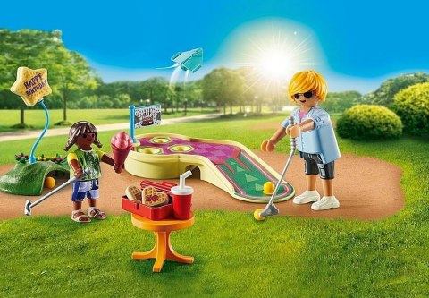 Zestaw z figurkami my life 71449 minigolf Zestaw z figurkami my life 71449 minigolf
