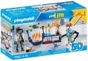 Zestaw z figurkami my life 71450 naukowiec z robotami