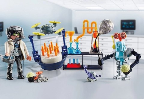Zestaw z figurkami my life 71450 naukowiec z robotami Zestaw z figurkami my life 71450 naukowiec z robotami