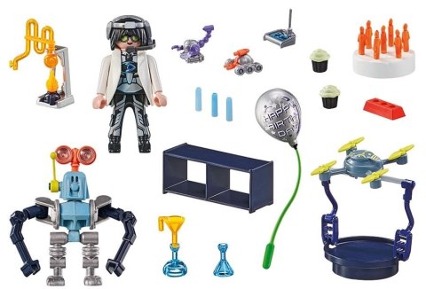Zestaw z figurkami my life 71450 naukowiec z robotami Zestaw z figurkami my life 71450 naukowiec z robotami