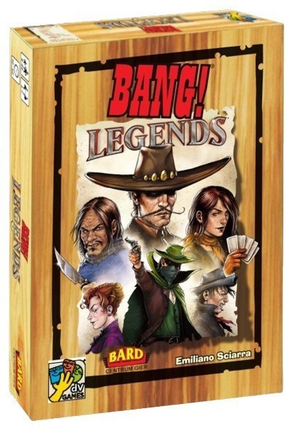 Gra bang! pl legends (dodatek) Gra bang! pl legends (dodatek)