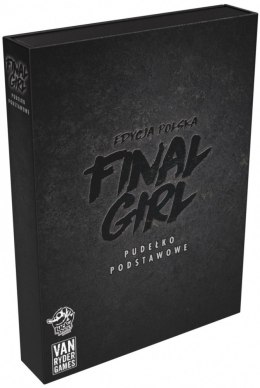 Gra final girl: pudełko podstawowe