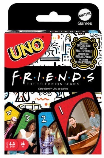 Gra karty uno friends Gra karty uno friends